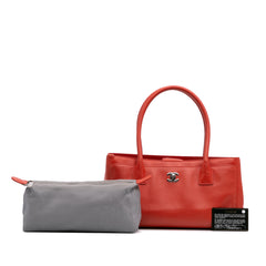 Small Calfskin Executive Cerf Tote