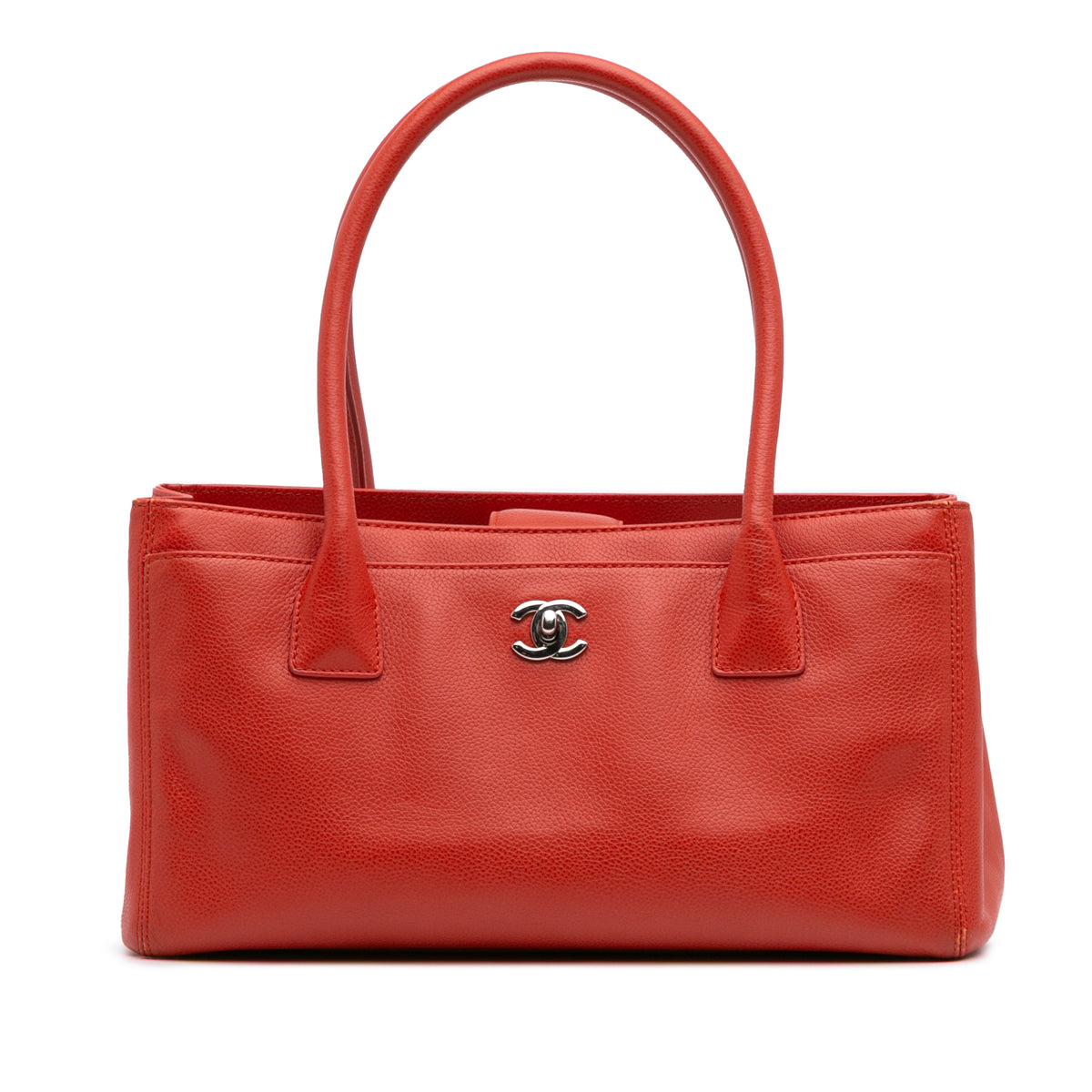 Small Calfskin Executive Cerf Tote