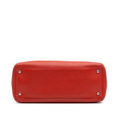 Small Calfskin Executive Cerf Tote