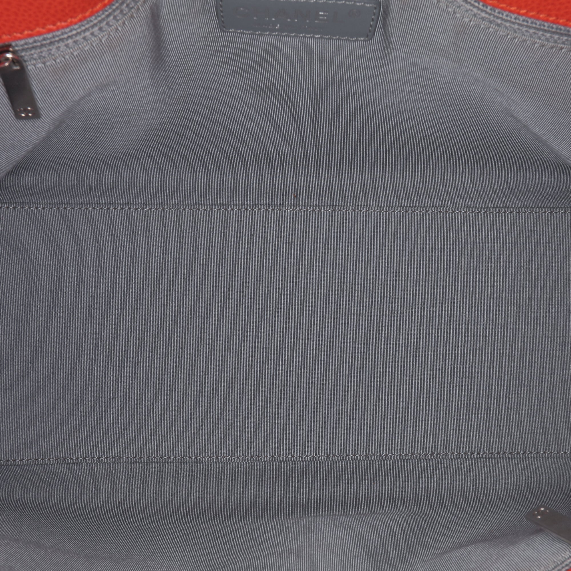 Small Calfskin Executive Cerf Tote