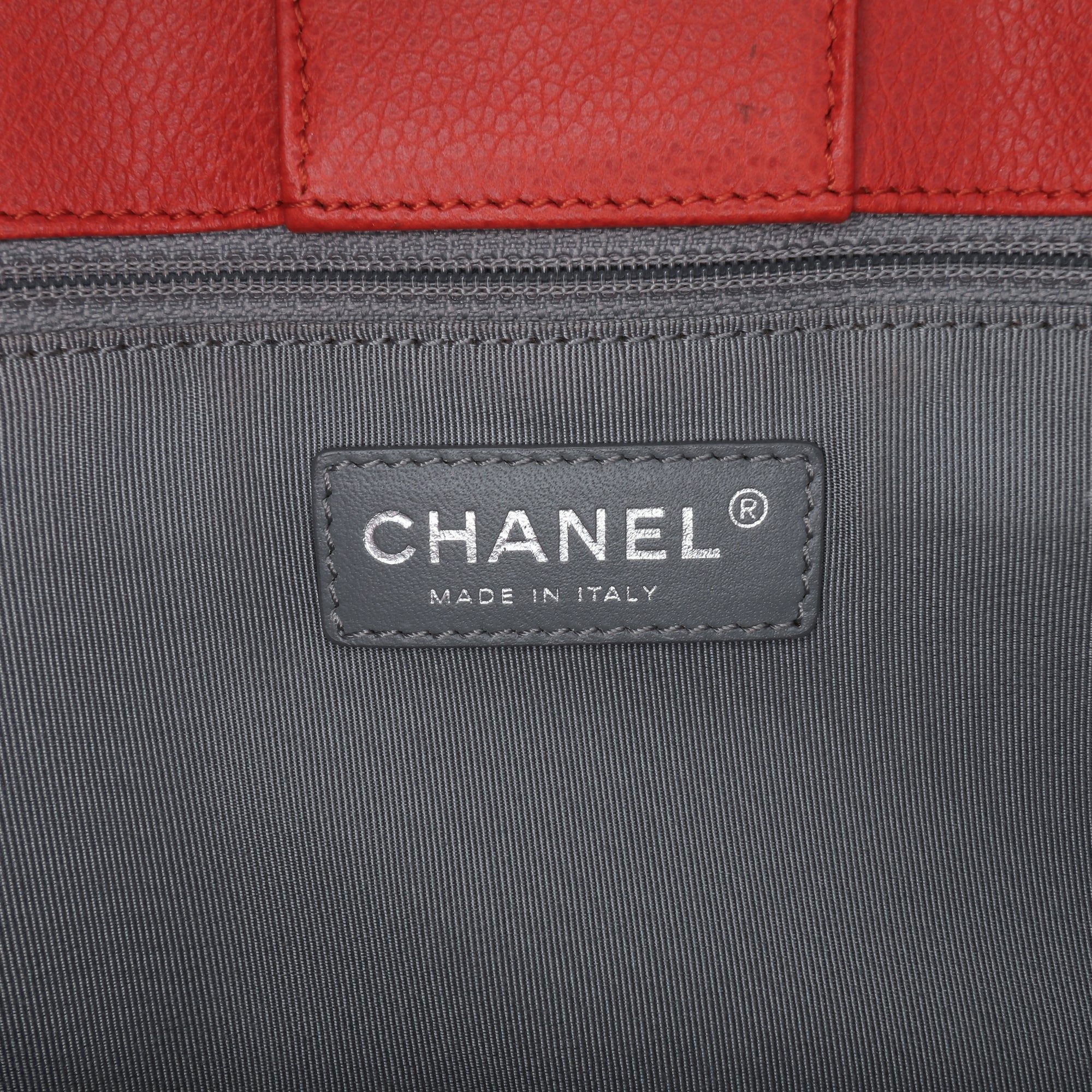 Small Calfskin Executive Cerf Tote