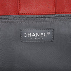 Small Calfskin Executive Cerf Tote