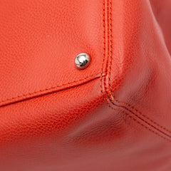 Small Calfskin Executive Cerf Tote