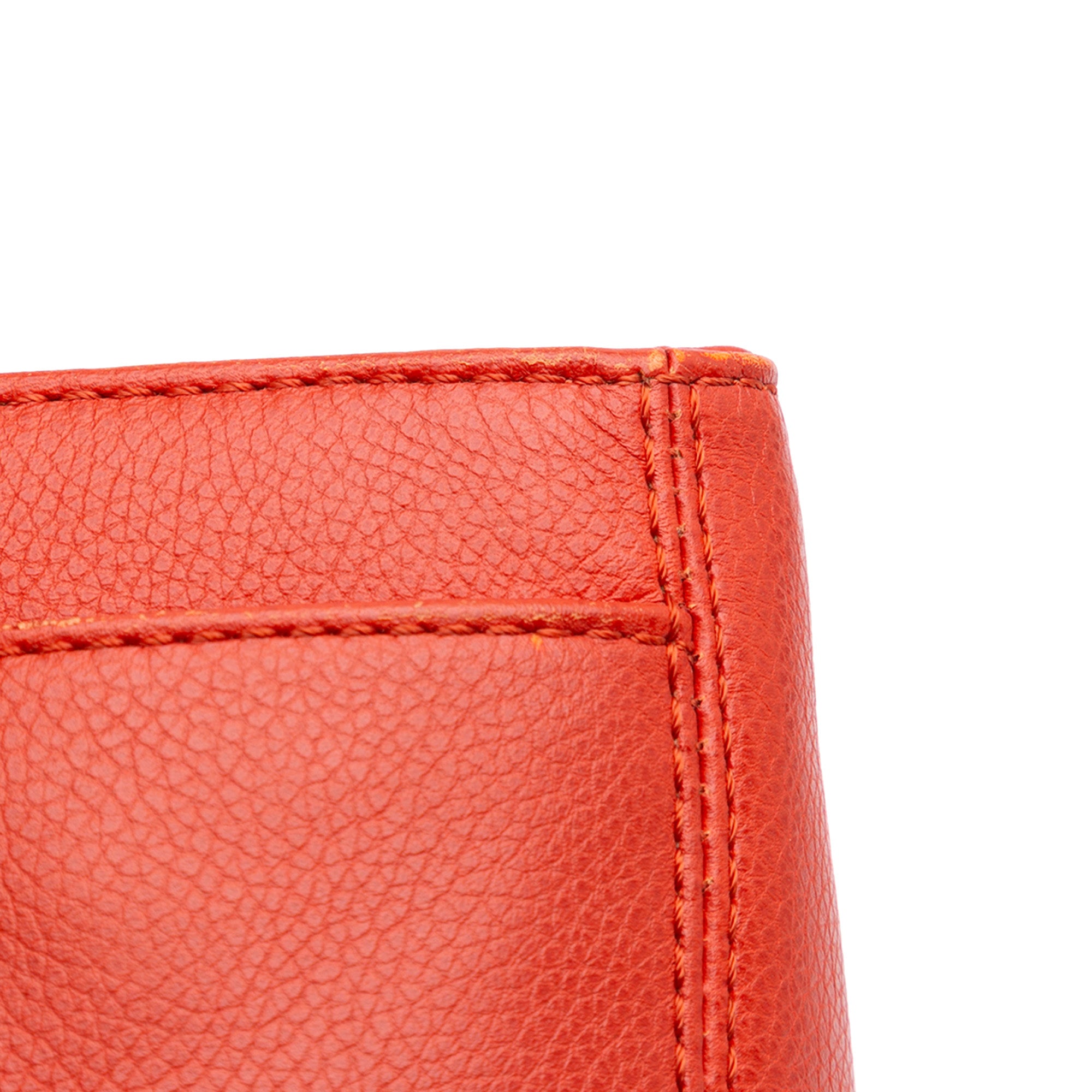 Small Calfskin Executive Cerf Tote