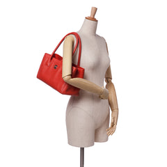 Small Calfskin Executive Cerf Tote