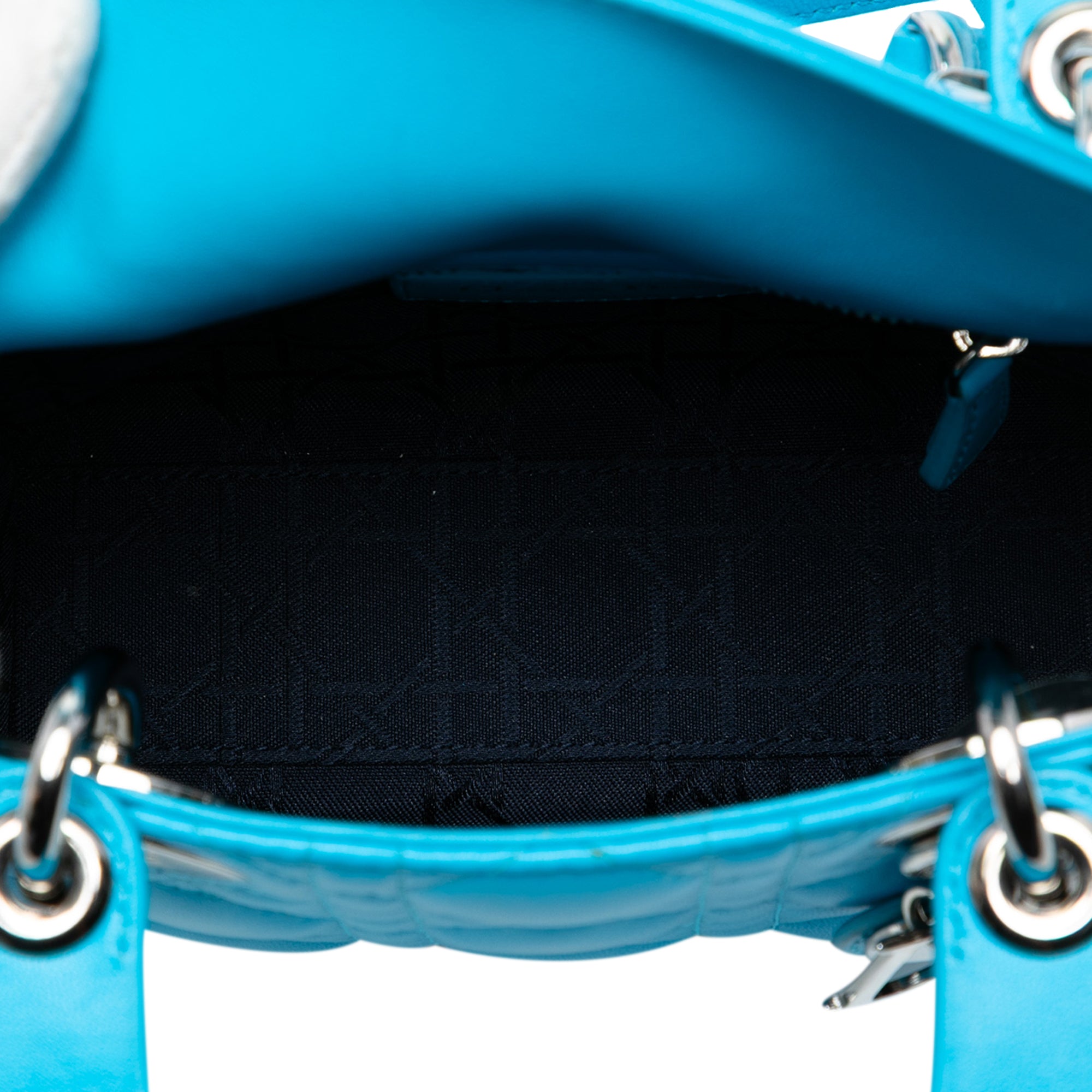 Mini Lambskin Cannage Lady Dior