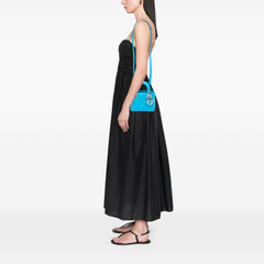 Mini Lambskin Cannage Lady Dior