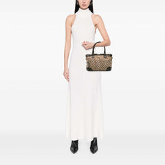 GG Canvas Sukey Satchel