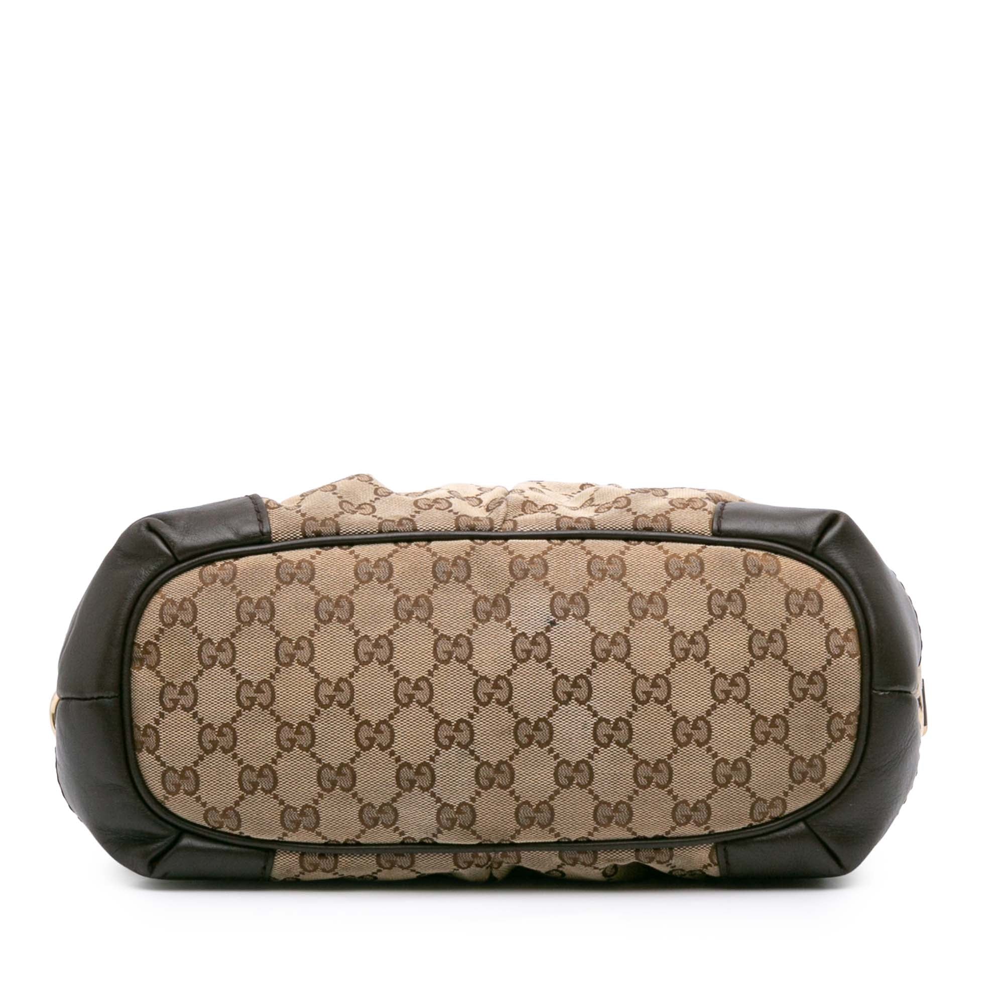 GG Canvas Sukey Satchel