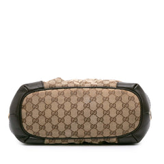 GG Canvas Sukey Satchel