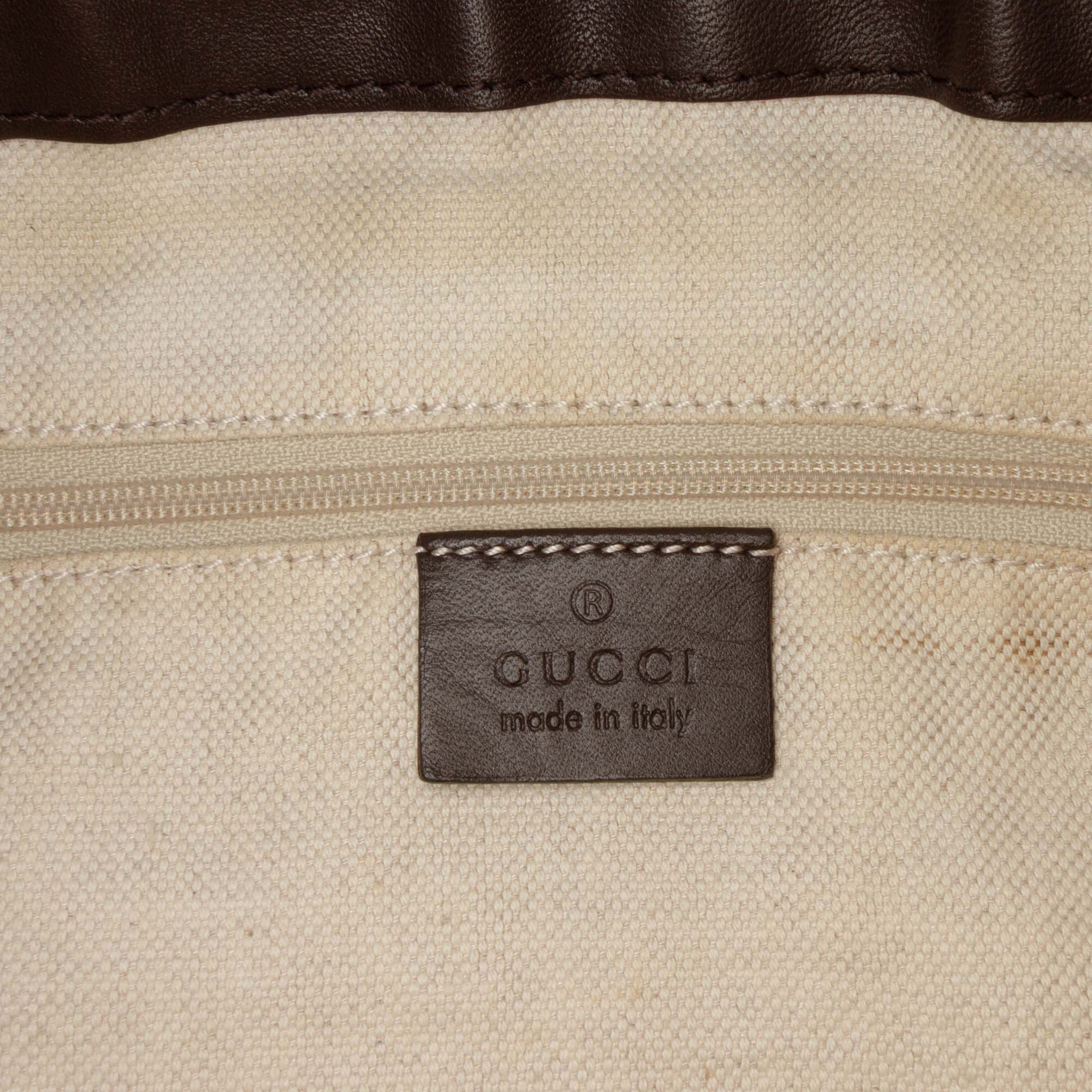 GG Canvas Sukey Satchel