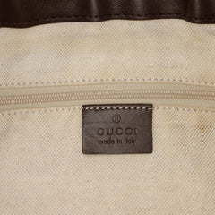 GG Canvas Sukey Satchel
