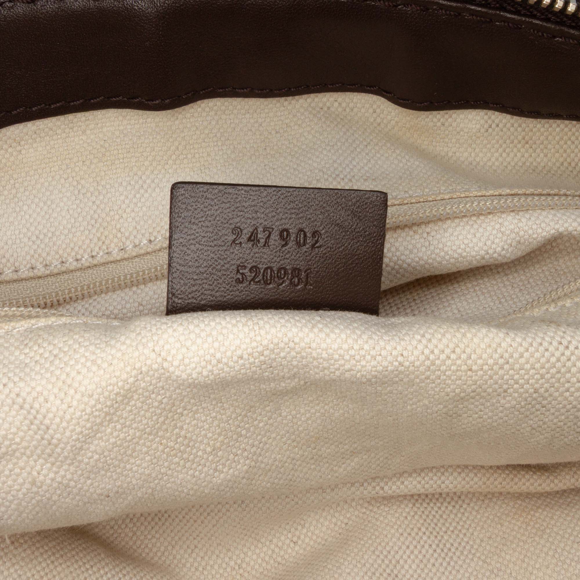 GG Canvas Sukey Satchel