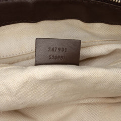 GG Canvas Sukey Satchel