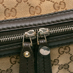 GG Canvas Sukey Satchel