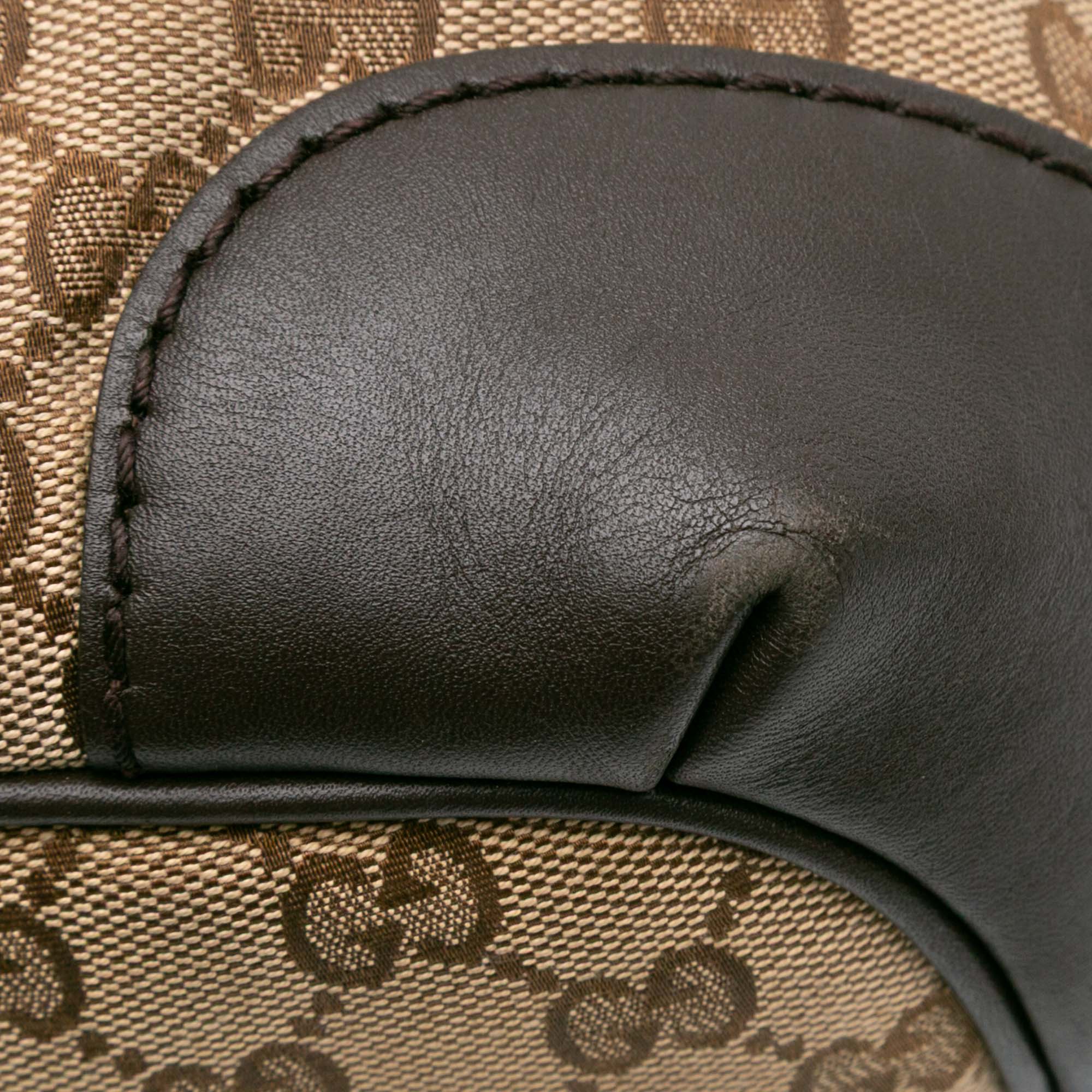 GG Canvas Sukey Satchel