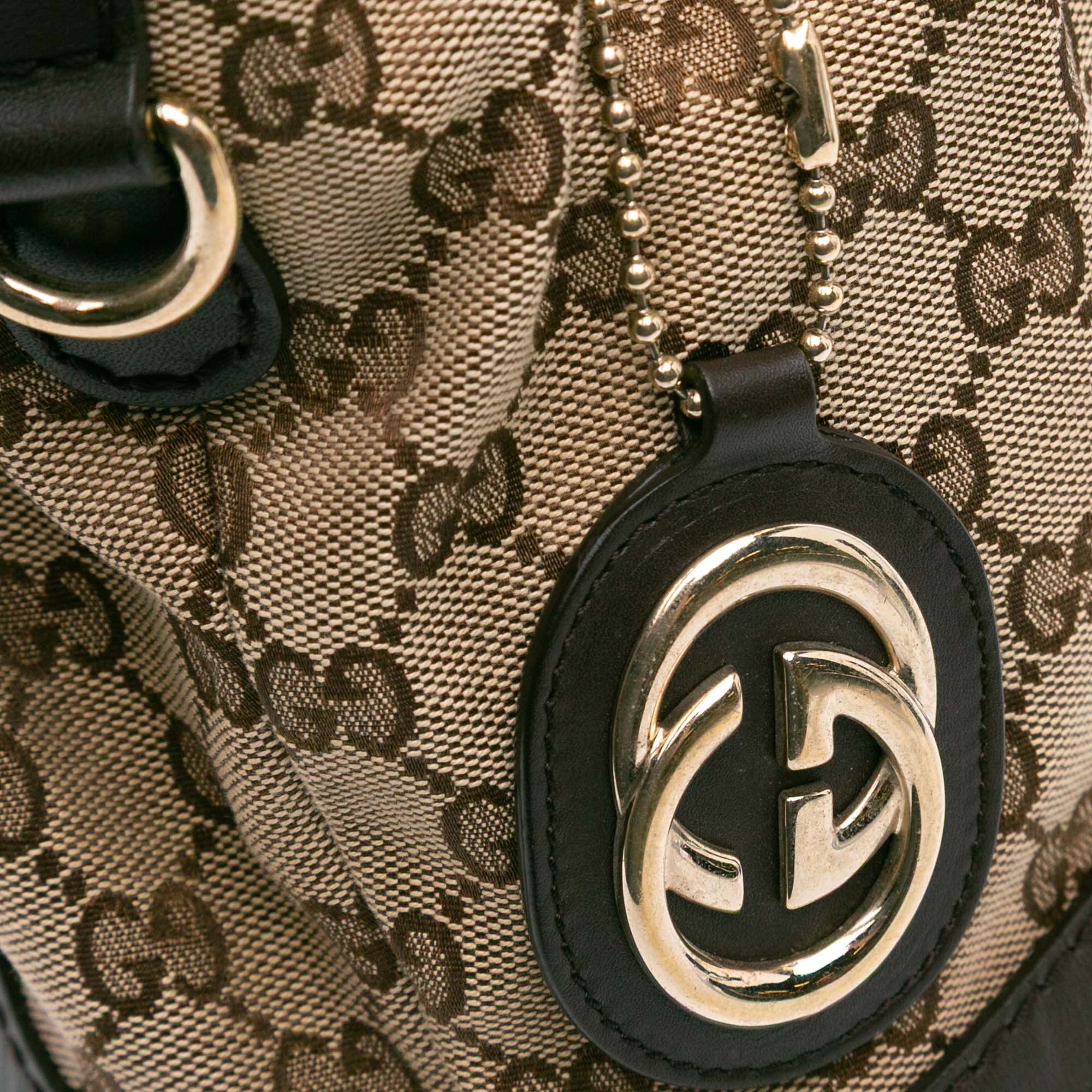 GG Canvas Sukey Satchel