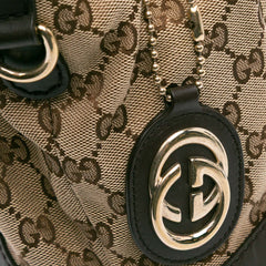 GG Canvas Sukey Satchel