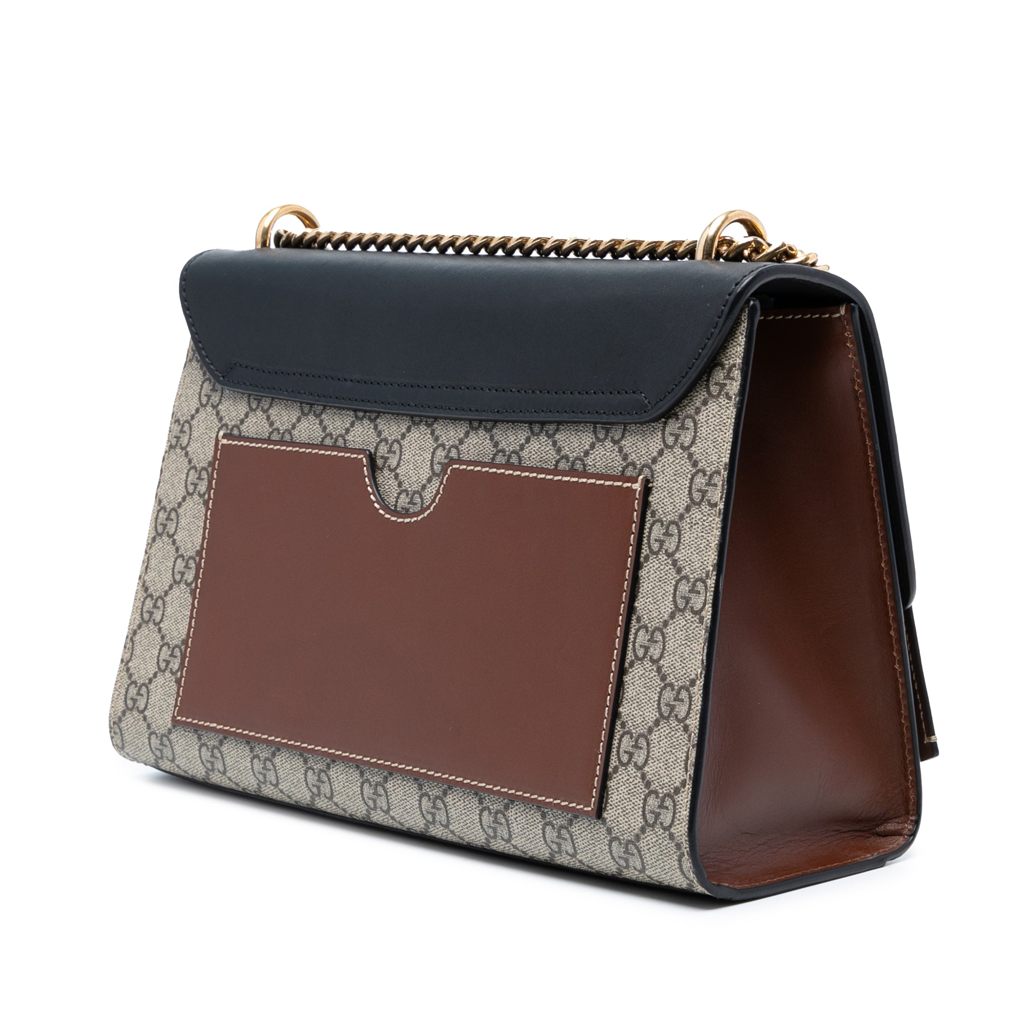 Medium GG Supreme Padlock Shoulder Bag