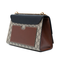 Medium GG Supreme Padlock Shoulder Bag