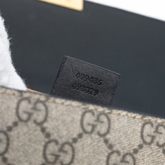 Medium GG Supreme Padlock Shoulder Bag