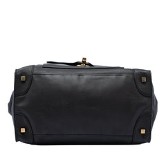 Leather Envelope Luggage Tote