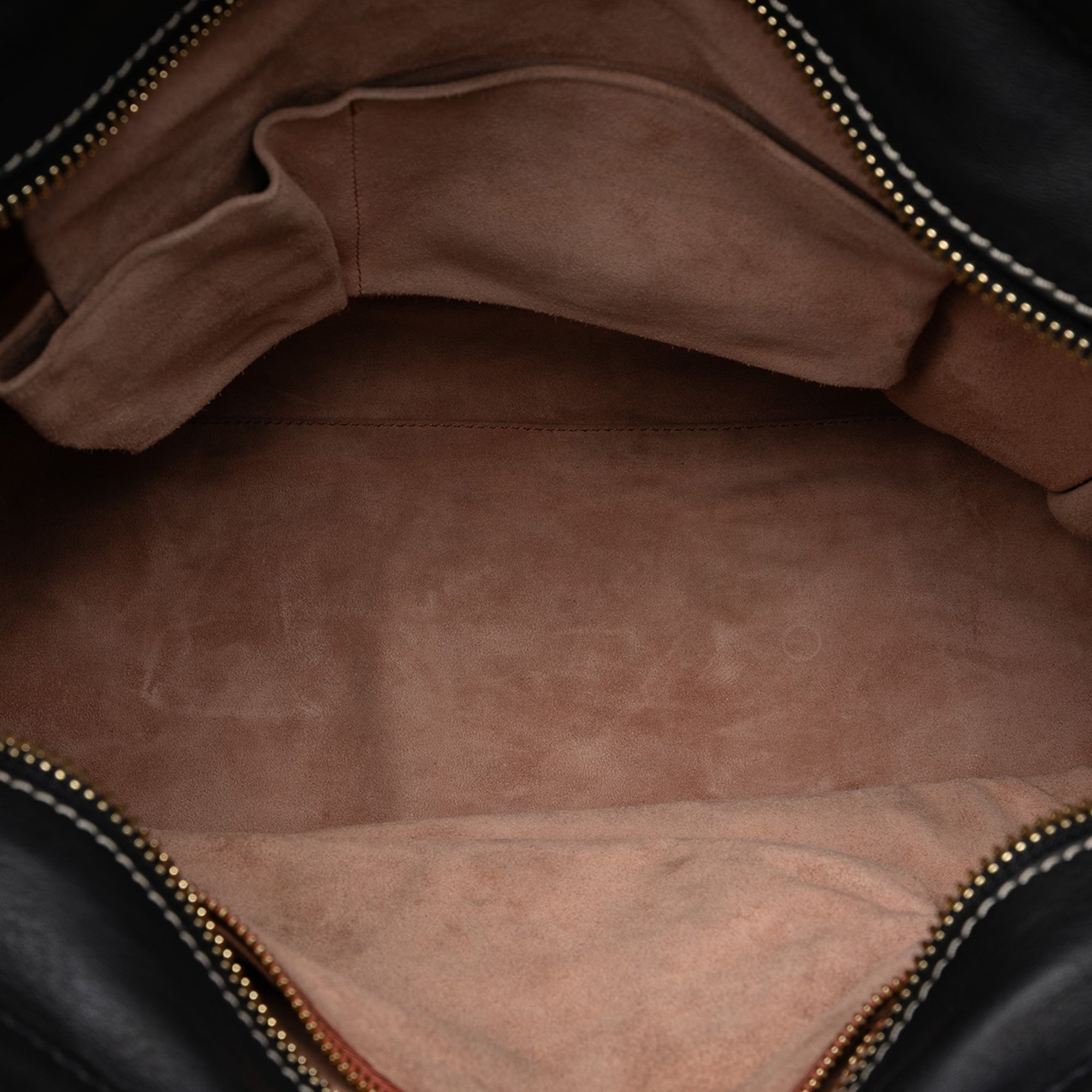 Leather Envelope Luggage Tote