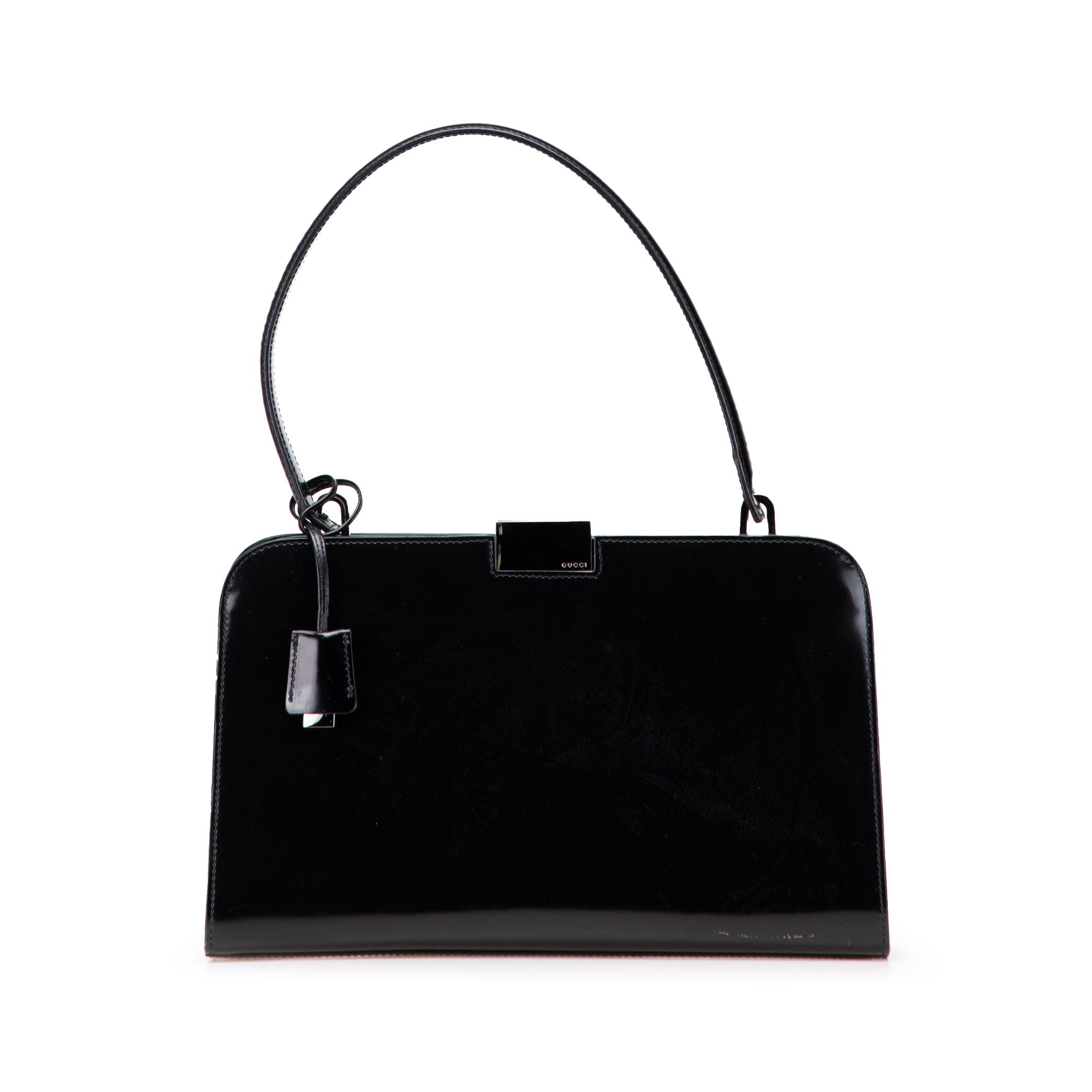 Patent Frame Handbag