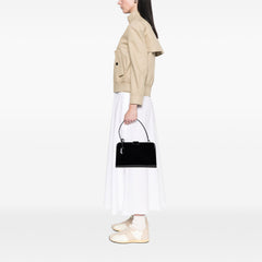 Patent Frame Handbag