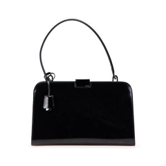 Patent Frame Handbag
