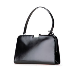 Patent Frame Handbag