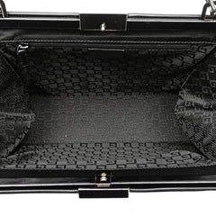 Patent Frame Handbag
