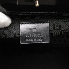 Patent Frame Handbag