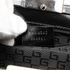 Patent Frame Handbag