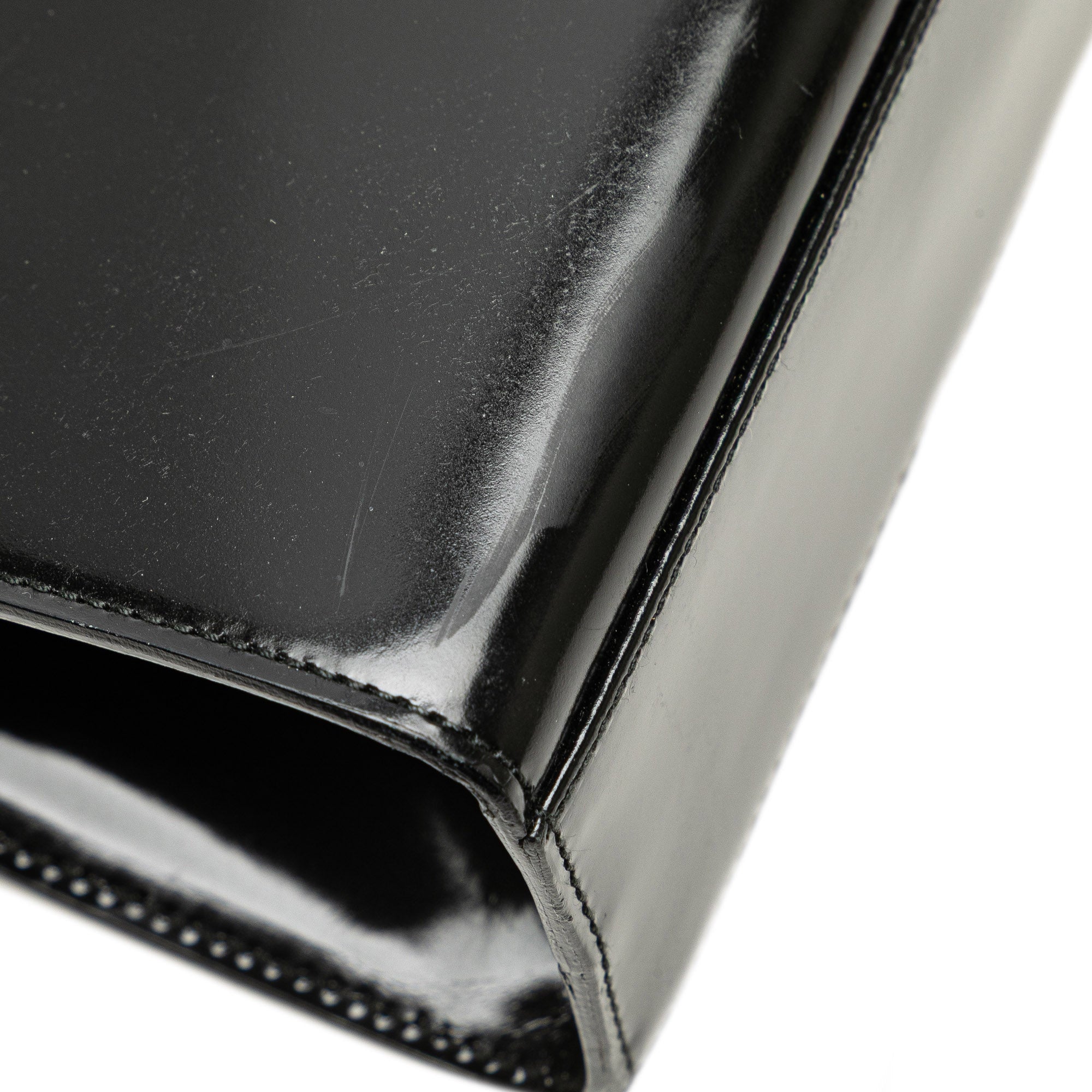 Patent Frame Handbag