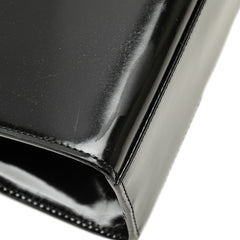 Patent Frame Handbag