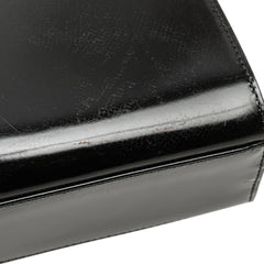 Patent Frame Handbag