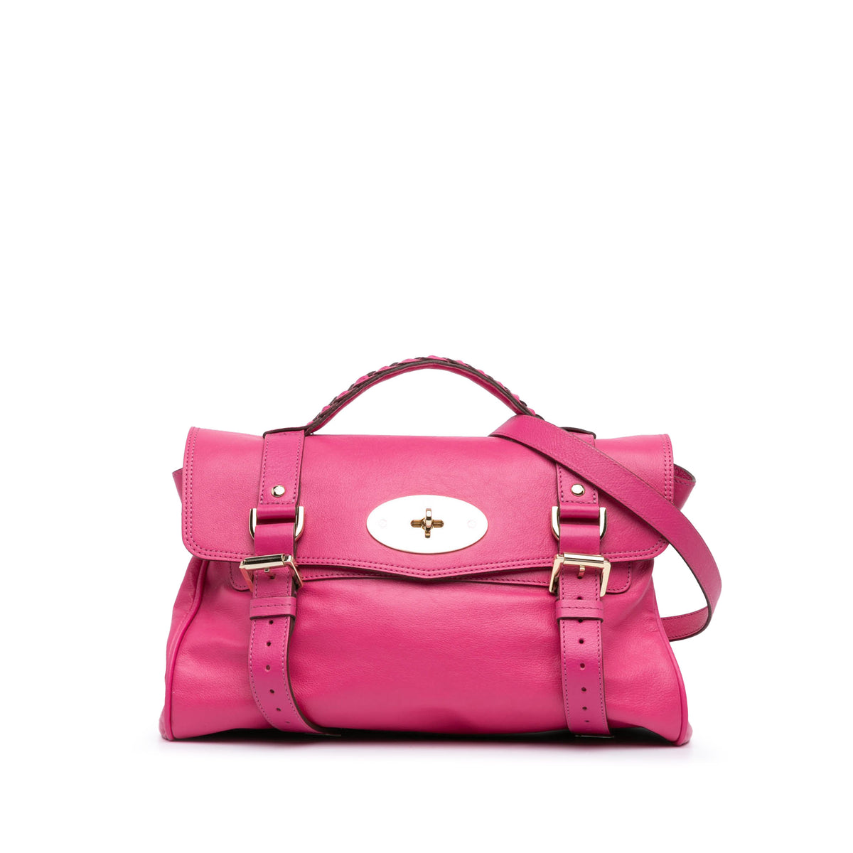 Calfskin Alexa Satchel