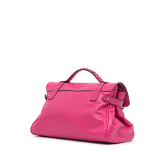 Calfskin Alexa Satchel