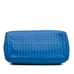 Small Nappa Intrecciato Roma Satchel