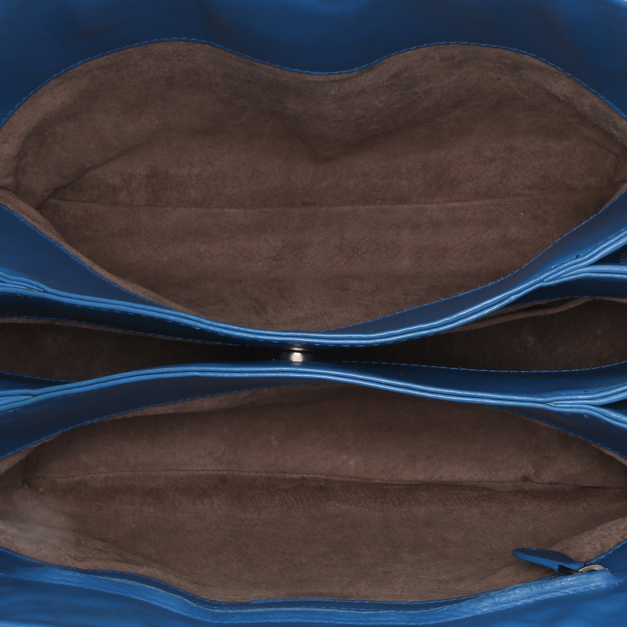 Small Nappa Intrecciato Roma Satchel