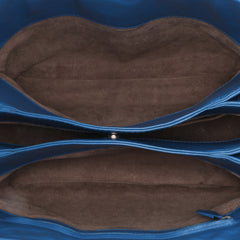 Small Nappa Intrecciato Roma Satchel