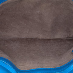 Small Nappa Intrecciato Roma Satchel