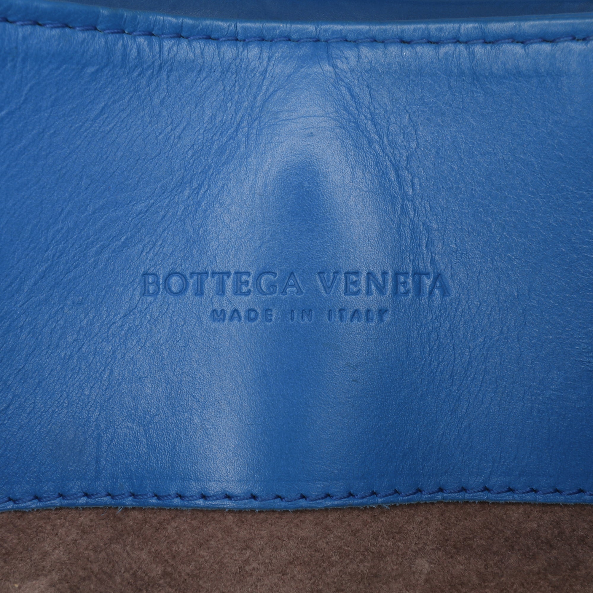 Small Nappa Intrecciato Roma Satchel