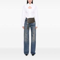 Lambskin Monogram Lou Belt Bag
