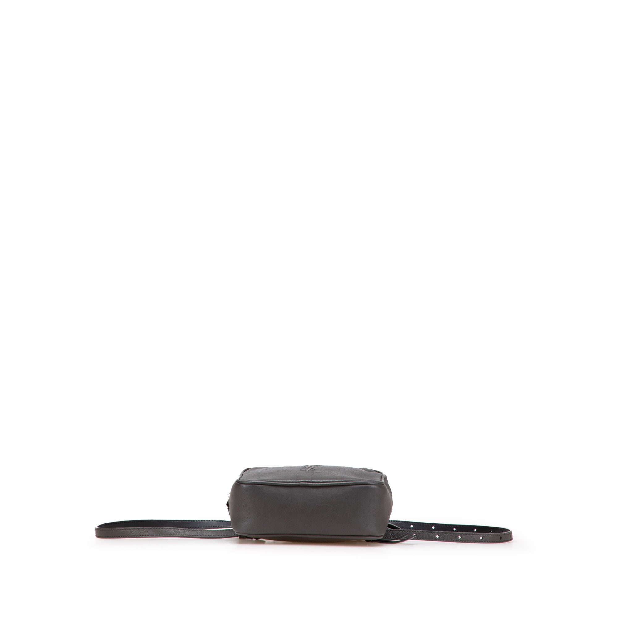 Lambskin Monogram Lou Belt Bag