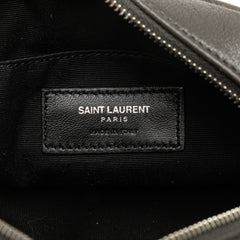 Lambskin Monogram Lou Belt Bag