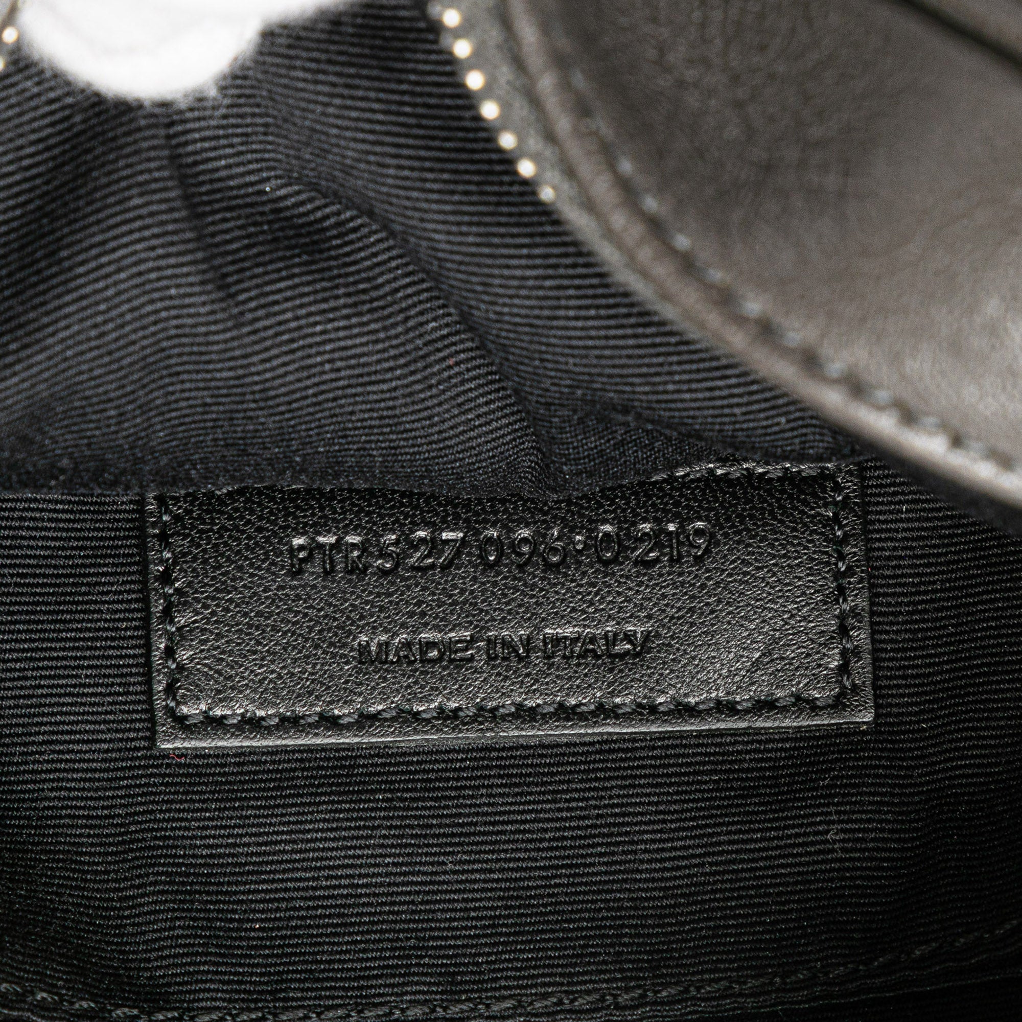 Lambskin Monogram Lou Belt Bag