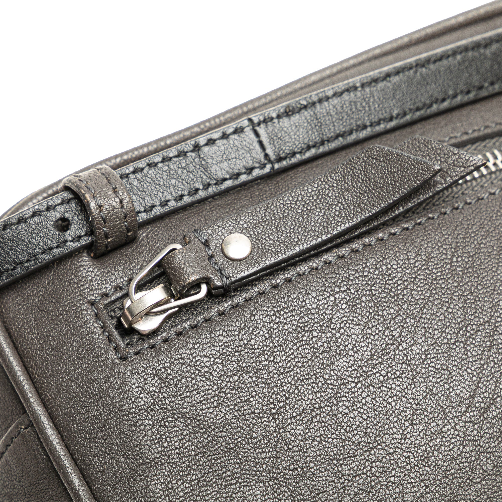 Lambskin Monogram Lou Belt Bag