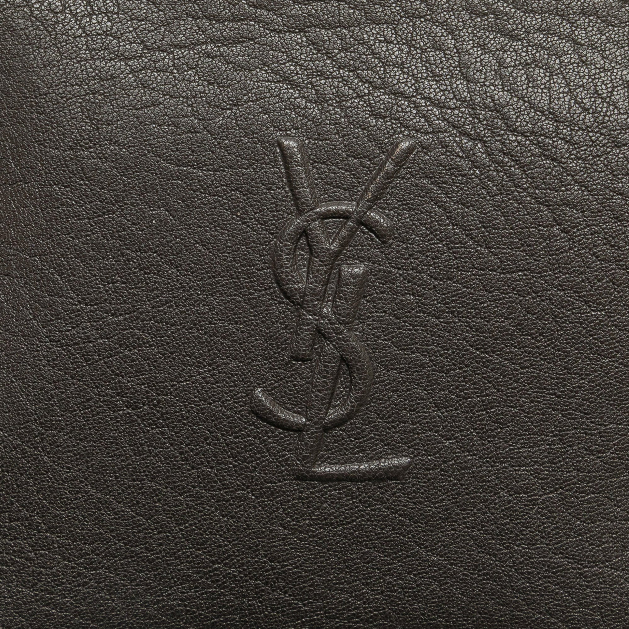 Lambskin Monogram Lou Belt Bag